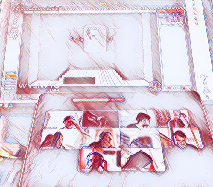 Proyecto visual WYSIWYG DiiVANT portfolio escénico Iluminación